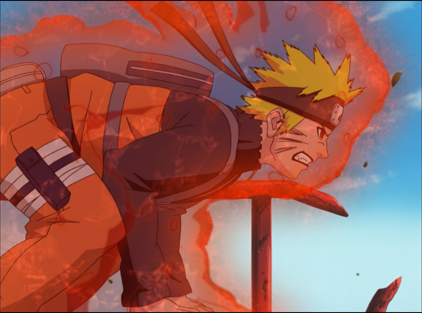 Naruto: Shippuden Ep 40: The Nine-Tails Unleashed @ 00:11:54