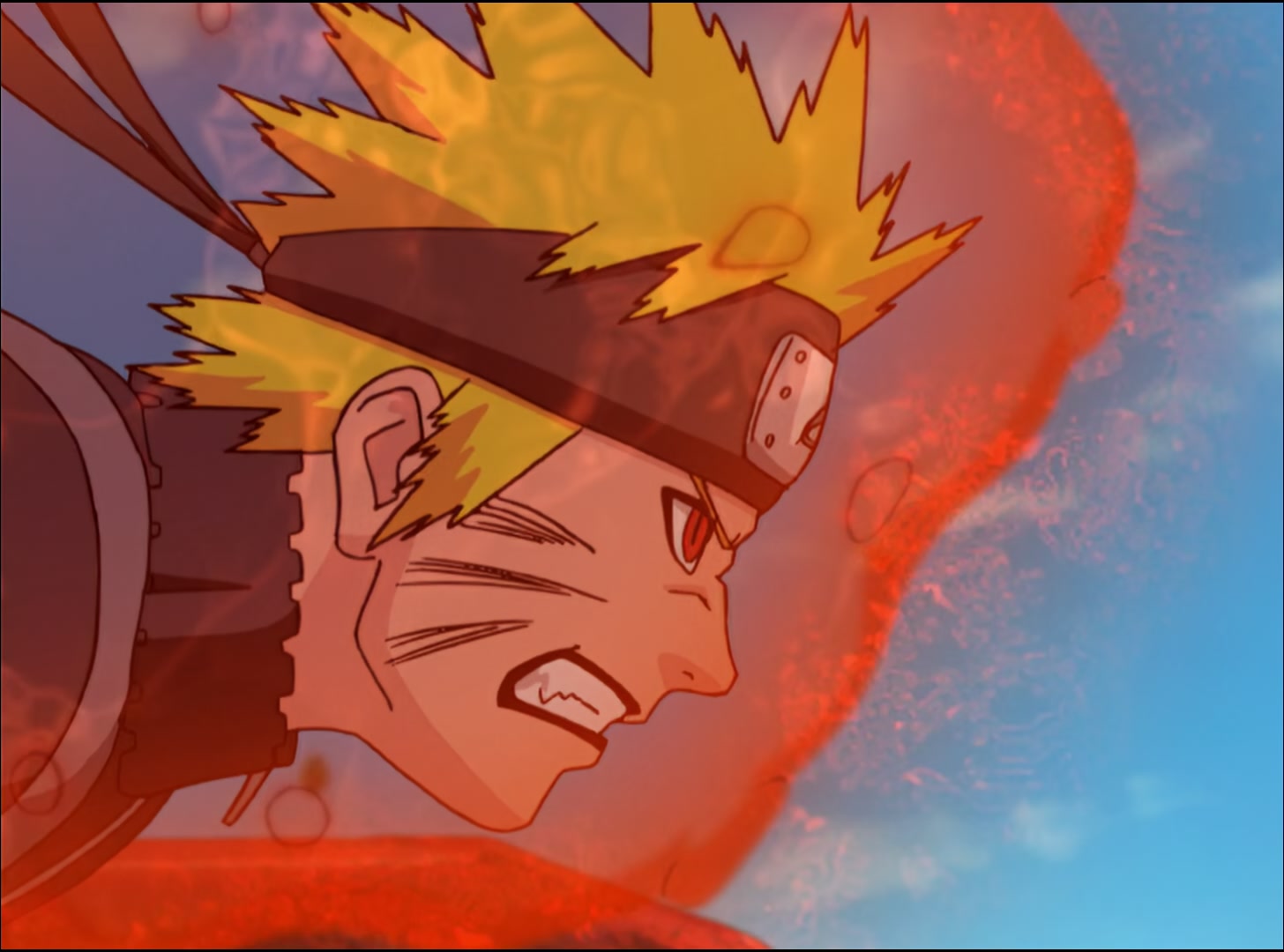 Naruto: Shippuden Ep 40: The Nine-Tails Unleashed @ 00:12:13