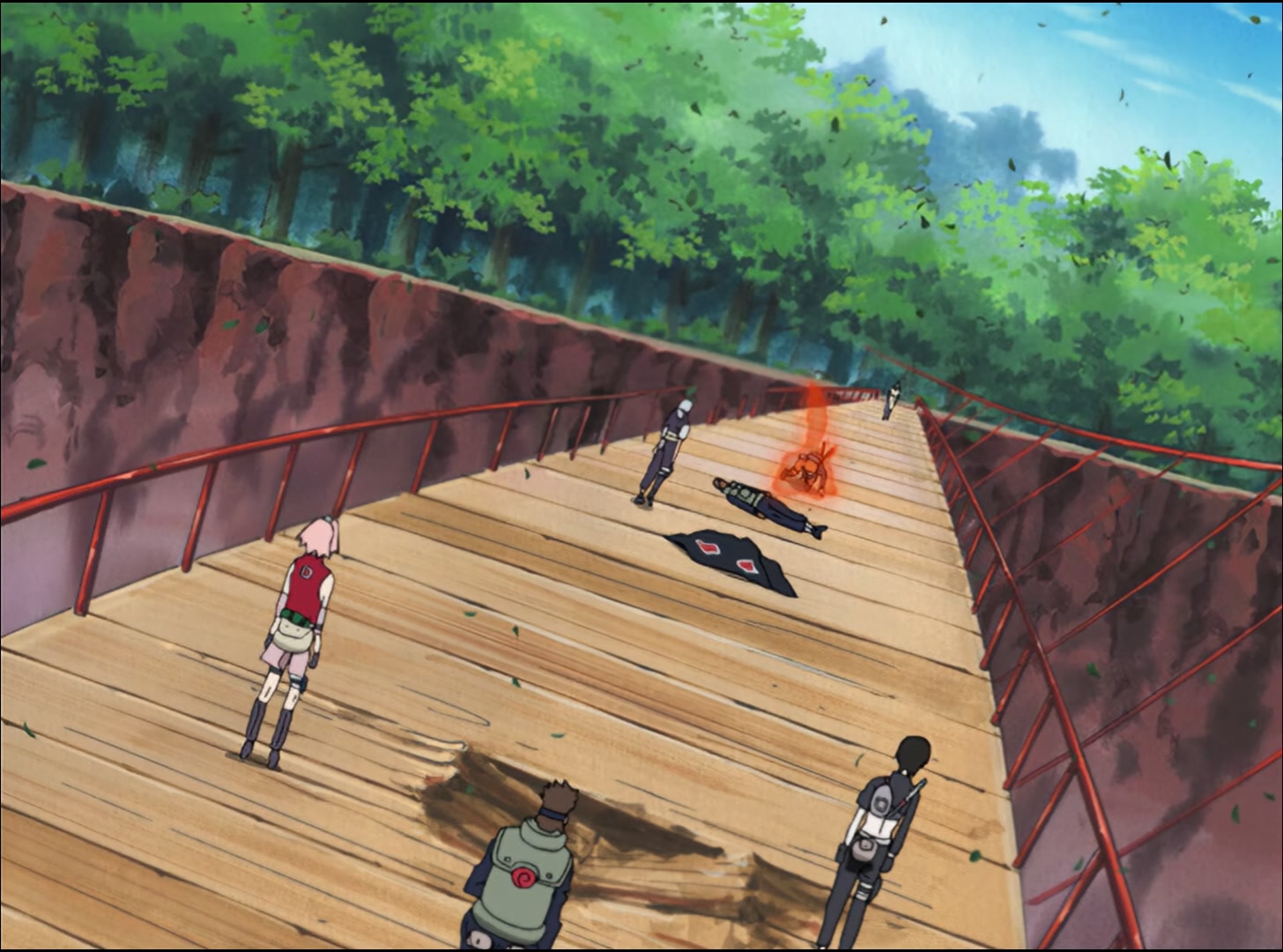 Naruto: Shippuden Ep 40: The Nine-Tails Unleashed @ 00:12:18