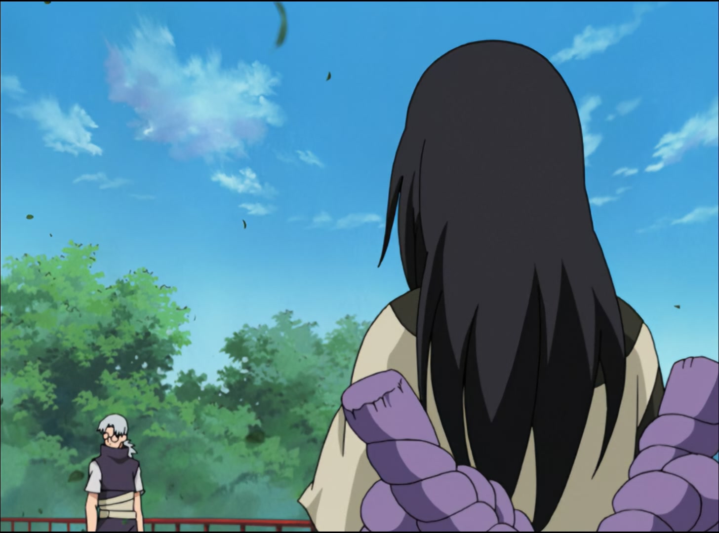 Naruto: Shippuden Ep 40: The Nine-Tails Unleashed @ 00:13:01