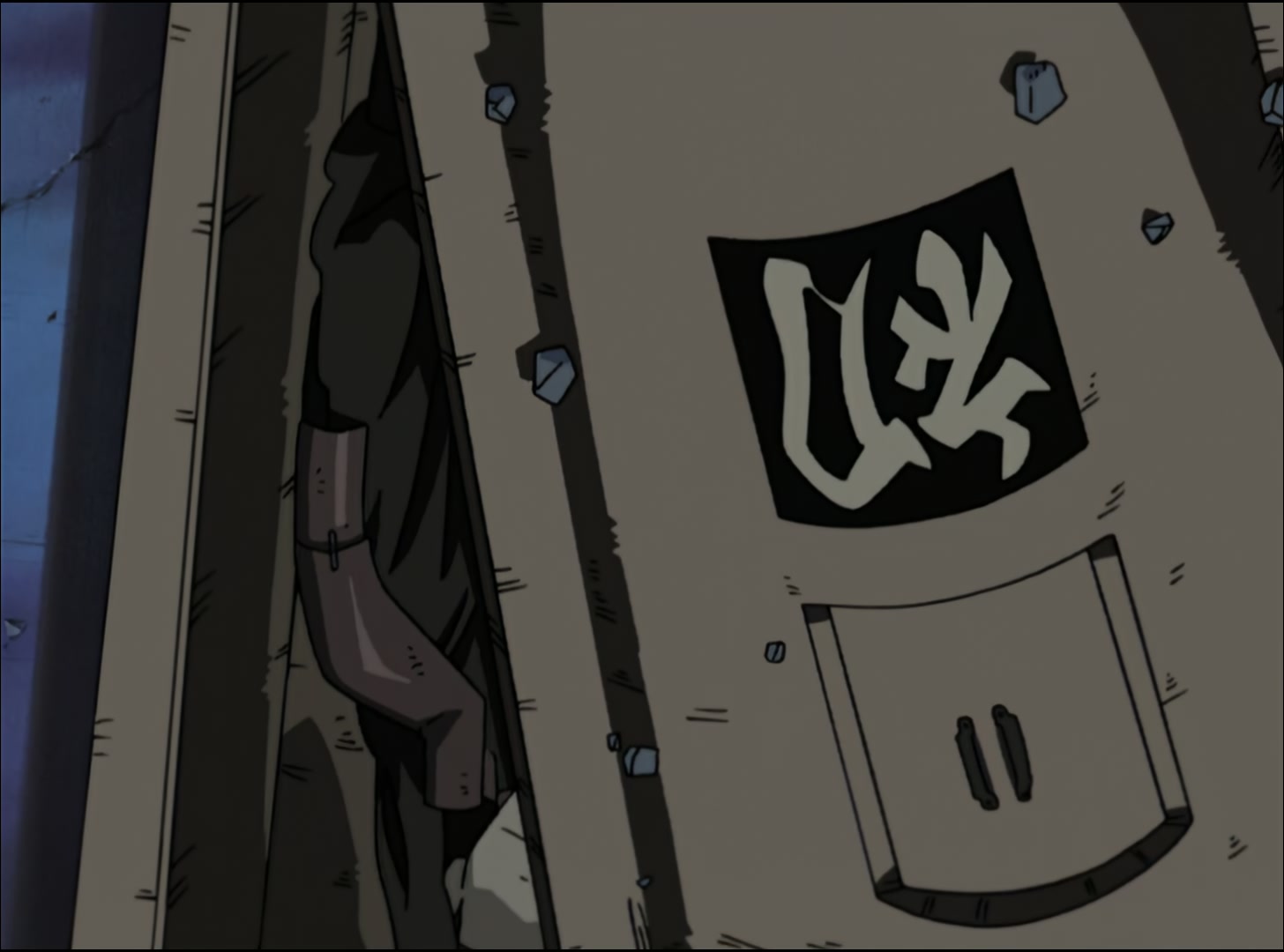 Naruto: Shippuden Ep 40: The Nine-Tails Unleashed @ 00:13:29