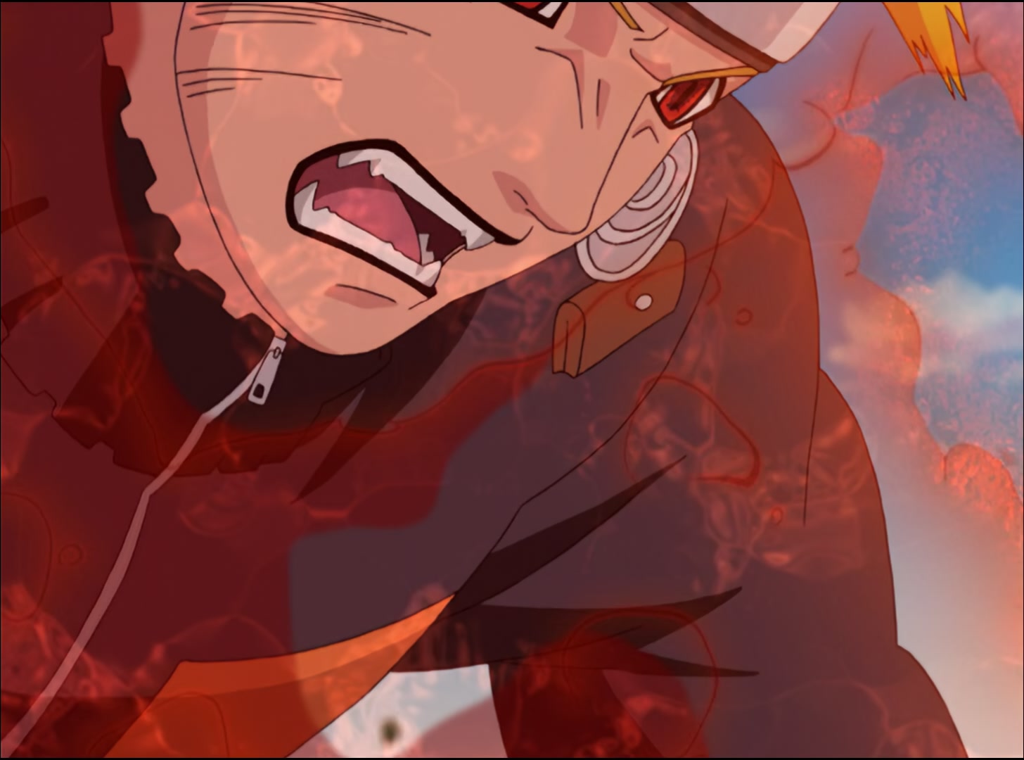 Naruto: Shippuden Ep 40: The Nine-Tails Unleashed @ 00:15:09