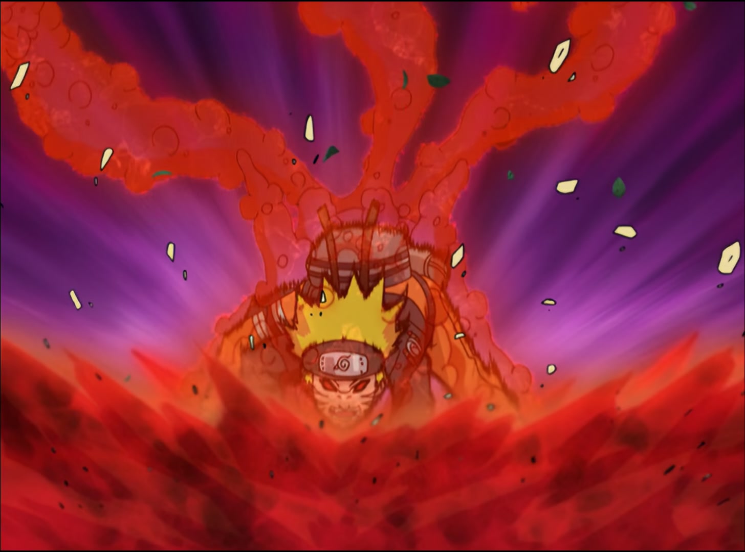 Naruto: Shippuden Ep 40: The Nine-Tails Unleashed @ 00:16:02