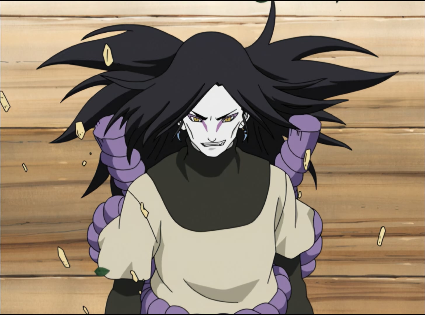 Naruto: Shippuden Ep 40: The Nine-Tails Unleashed @ 00:16:07