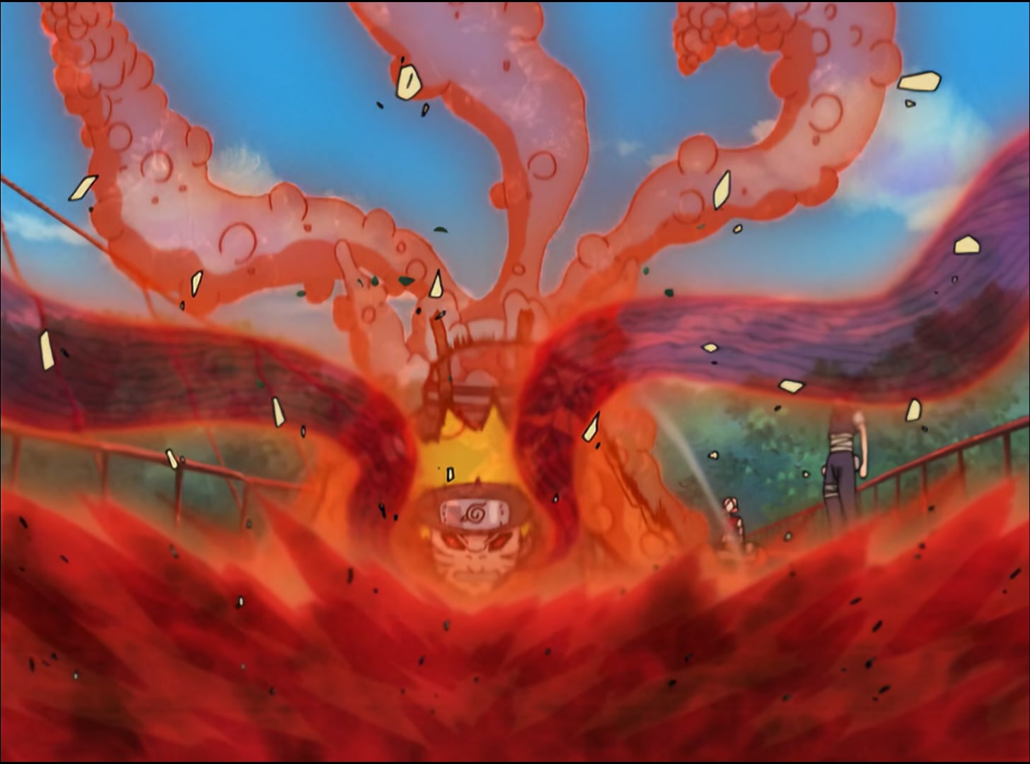 Naruto: Shippuden Ep 40: The Nine-Tails Unleashed @ 00:16:11
