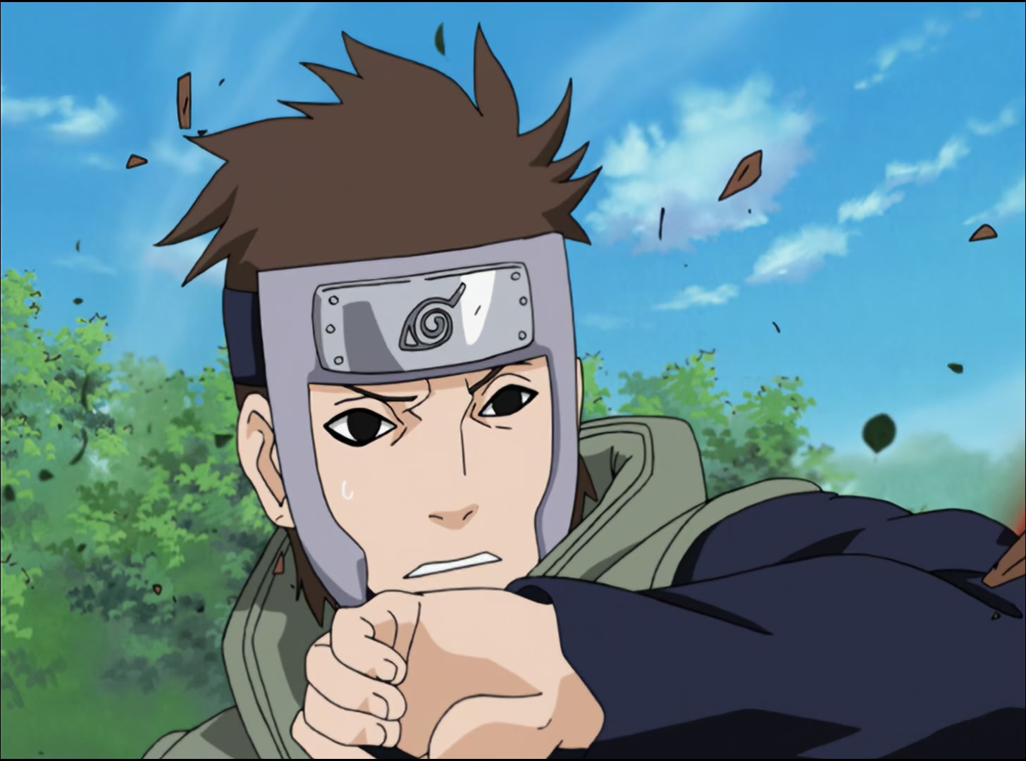 Naruto: Shippuden Ep 40: The Nine-Tails Unleashed @ 00:16:21