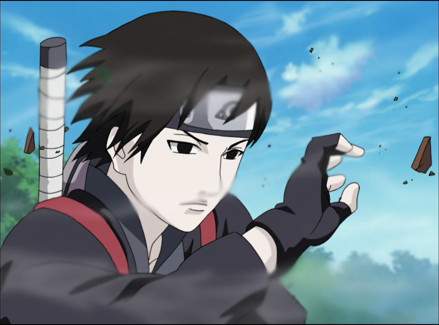 Naruto: Shippuden Ep 40: The Nine-Tails Unleashed @ 00:16:35