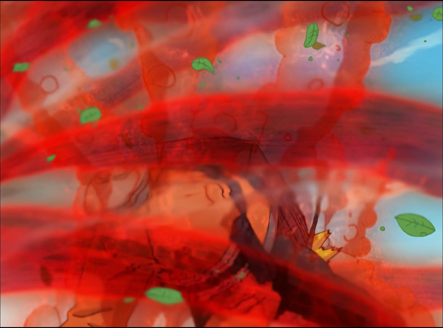 Naruto: Shippuden Ep 40: The Nine-Tails Unleashed @ 00:17:04