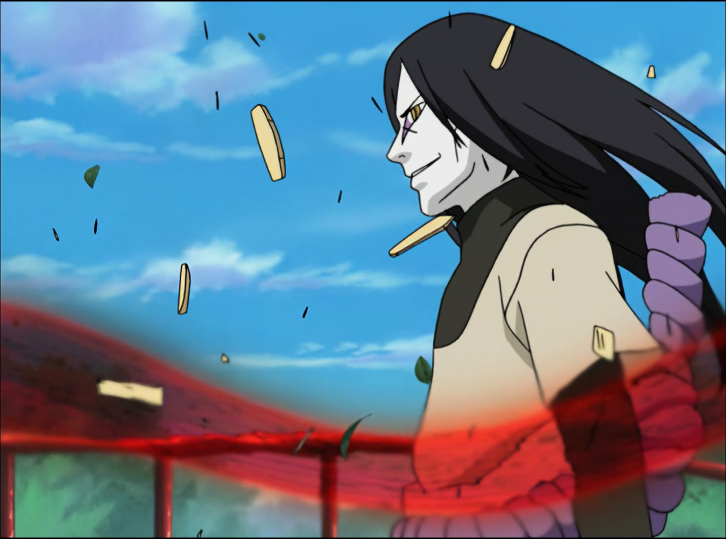 Naruto: Shippuden Ep 40: The Nine-Tails Unleashed @ 00:17:09