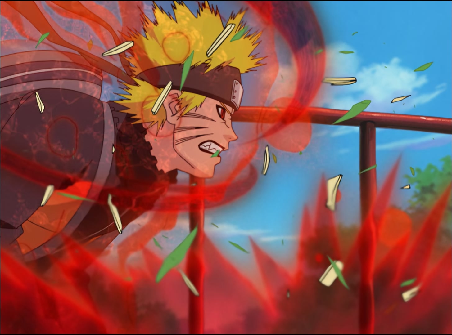Naruto: Shippuden Ep 40: The Nine-Tails Unleashed @ 00:17:13