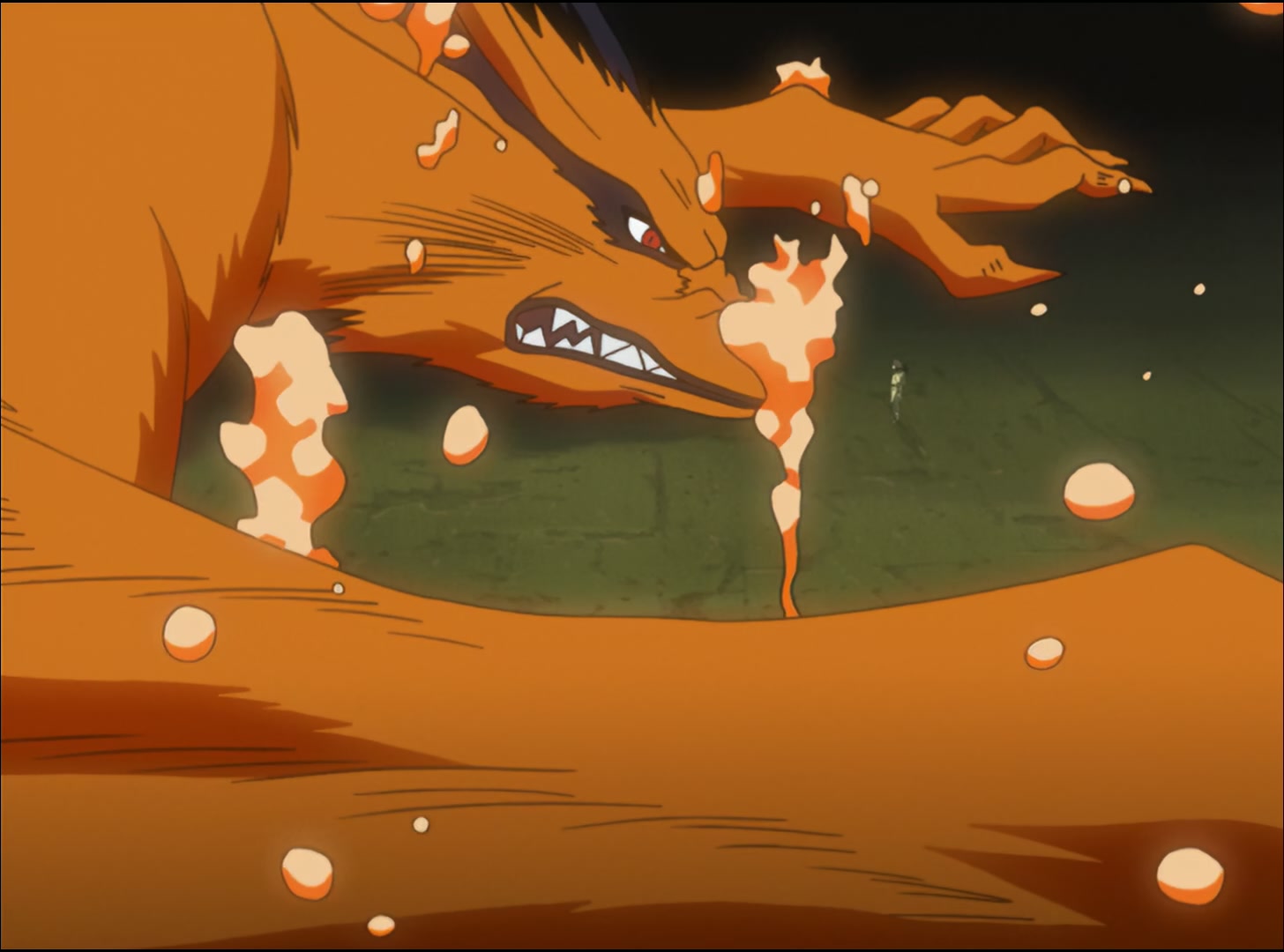 Naruto: Shippuden Ep 40: The Nine-Tails Unleashed @ 00:17:51