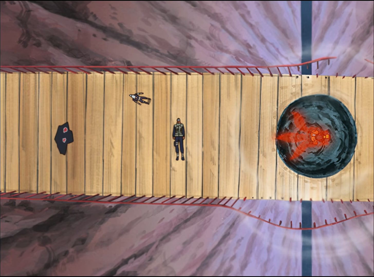 Naruto: Shippuden Ep 40: The Nine-Tails Unleashed @ 00:18:58