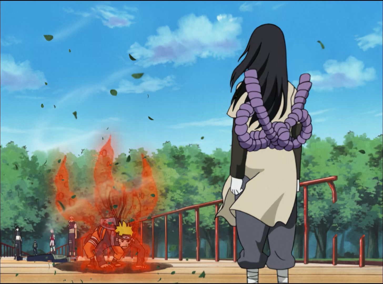 Naruto: Shippuden Ep 40: The Nine-Tails Unleashed @ 00:19:41