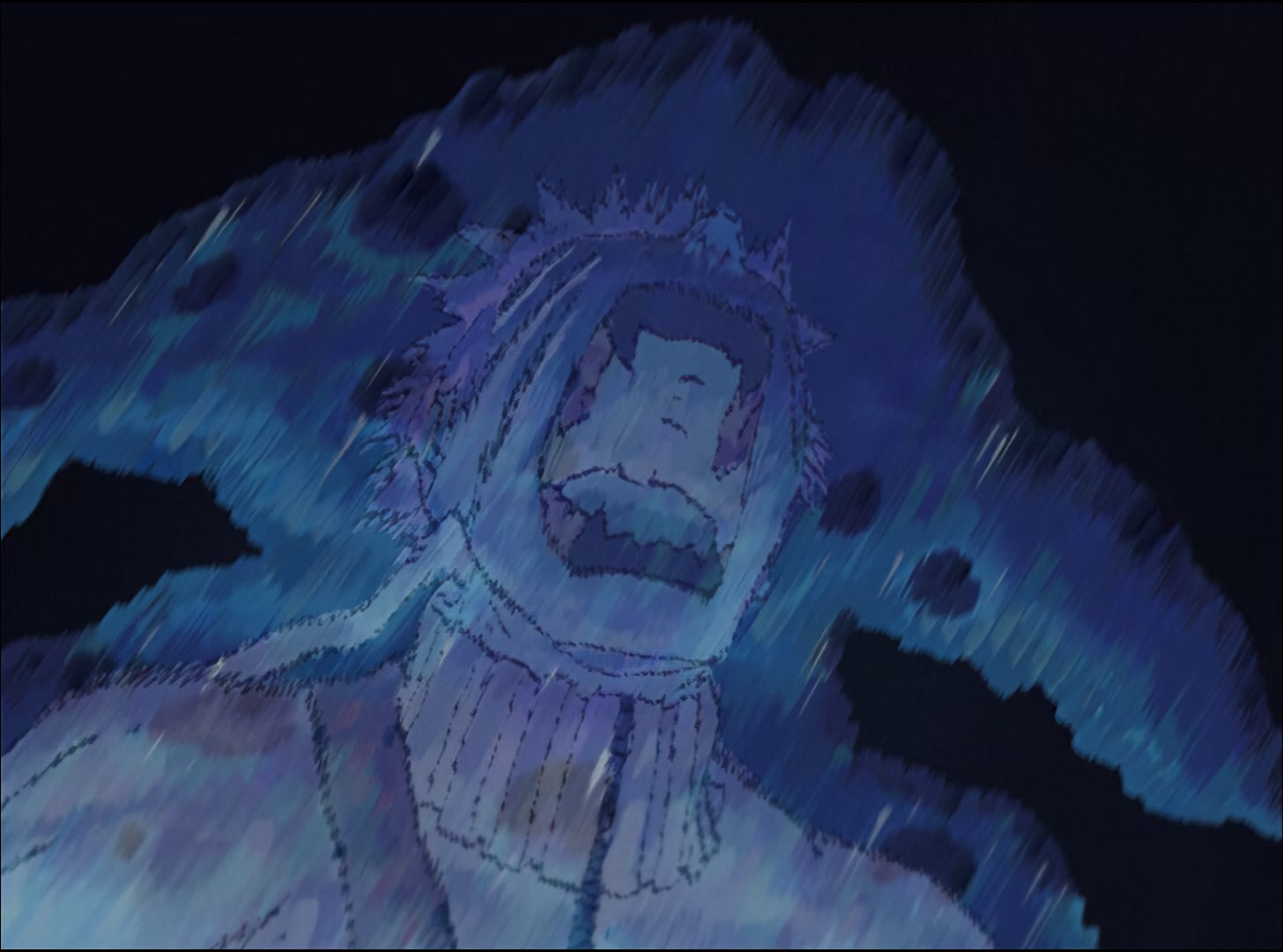 Naruto: Shippuden Ep 40: The Nine-Tails Unleashed @ 00:20:05