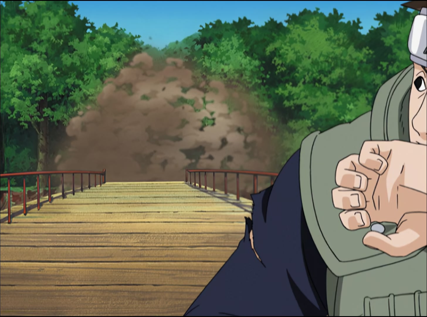 Naruto: Shippuden Ep 41: The Top-Secret Mission Begins @ 00:03:52