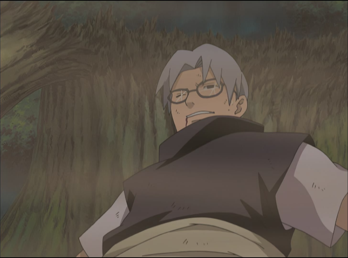 Naruto: Shippuden Ep 41: The Top-Secret Mission Begins @ 00:03:57