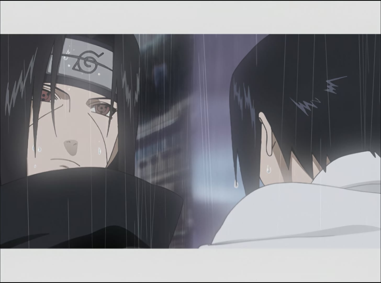 E042 · Orochimaru vs. Jinchuriki screencaps