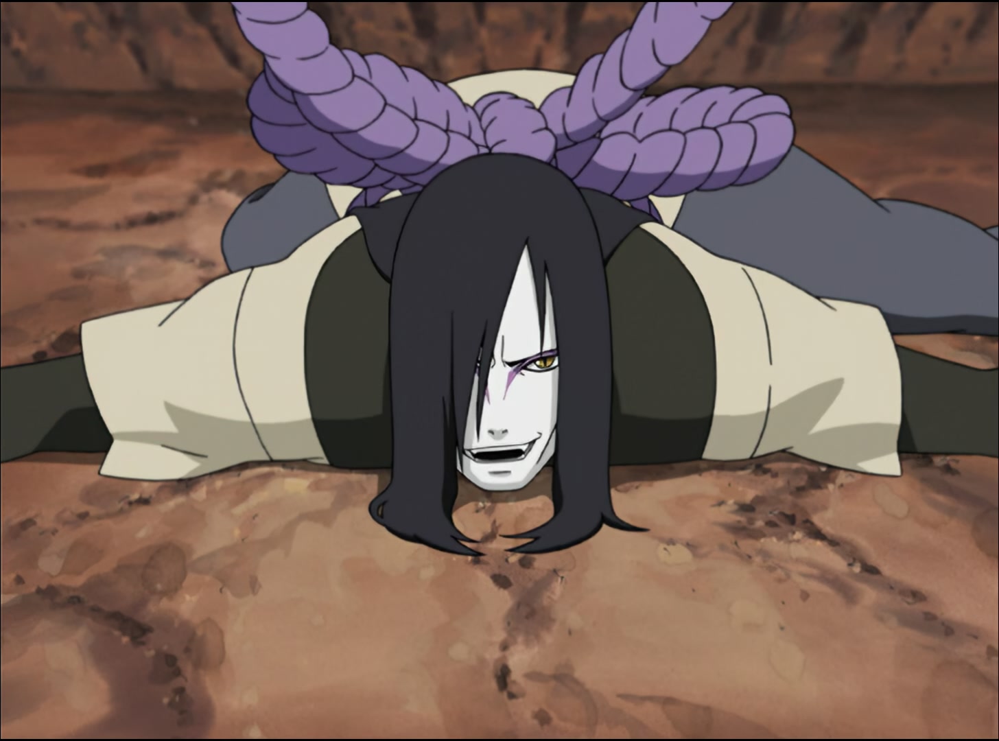 Naruto: Shippuden Ep 42: Orochimaru vs. Jinchuriki @ 00:04:21