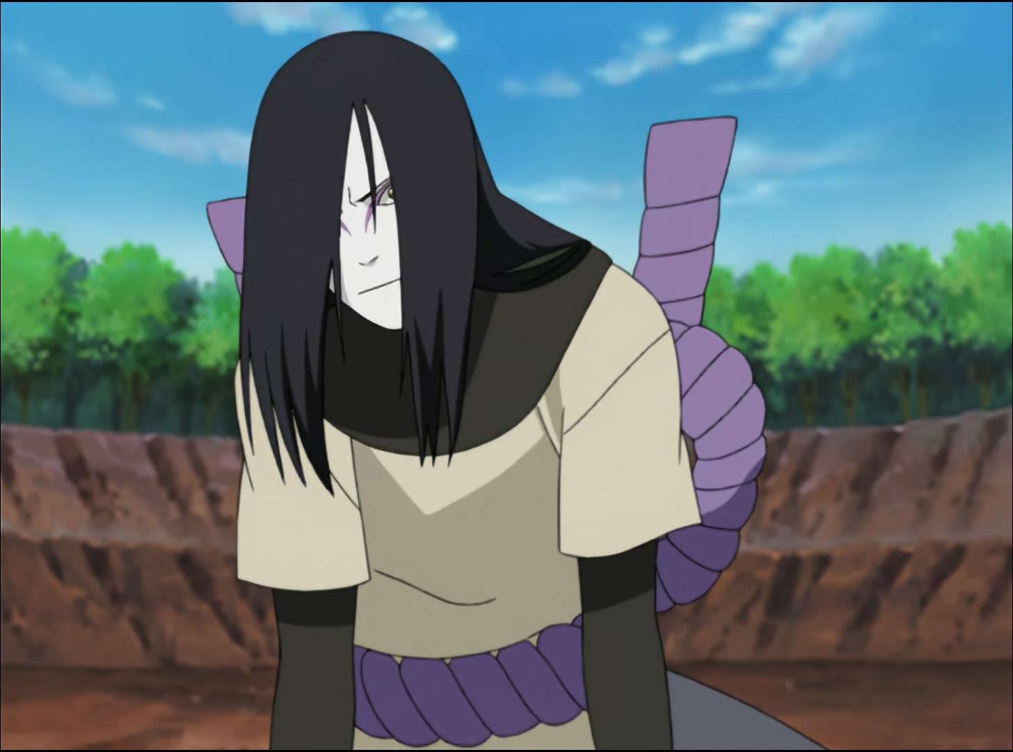Naruto: Shippuden Ep 42: Orochimaru vs. Jinchuriki @ 00:04:26