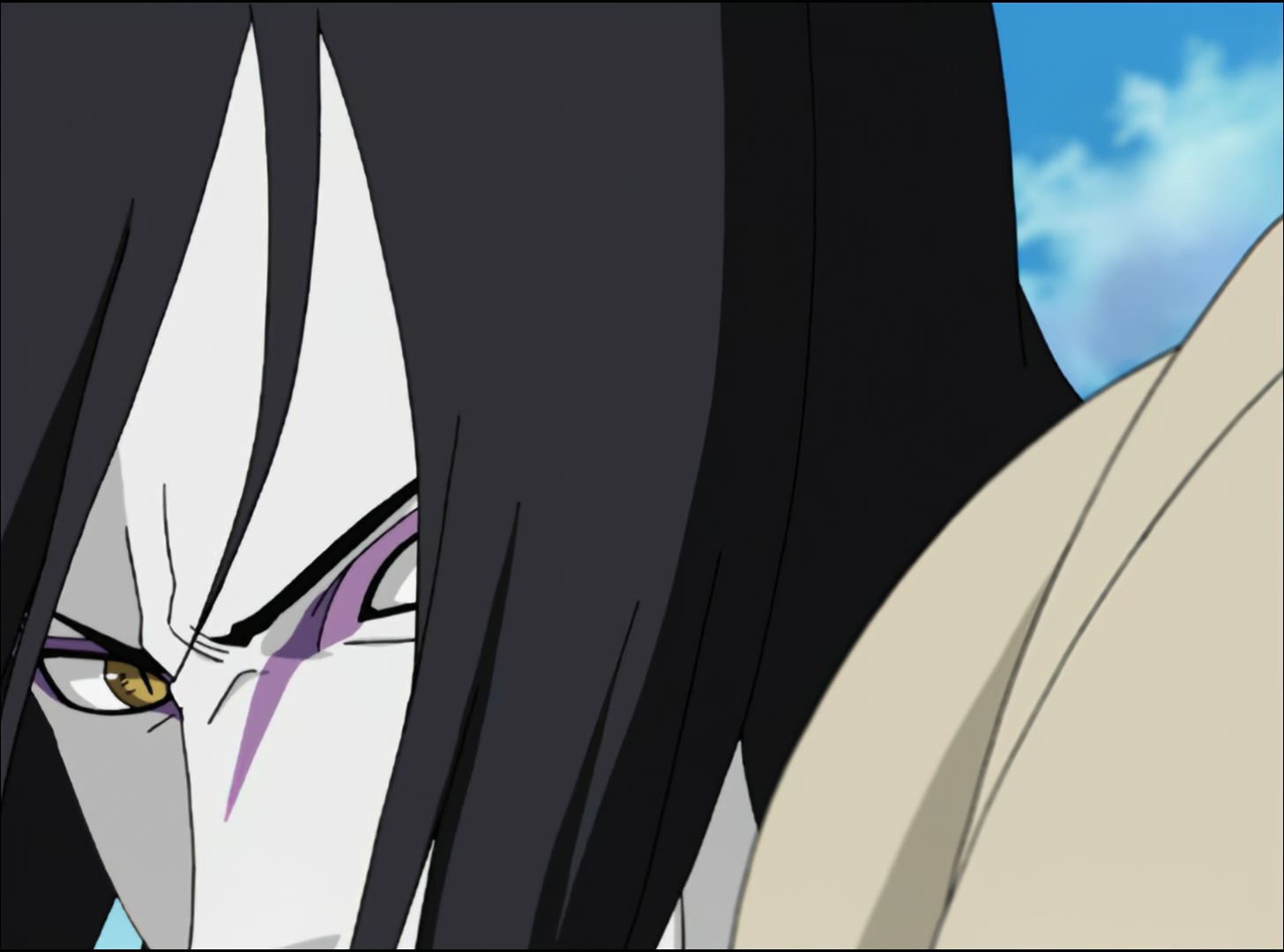 Naruto: Shippuden Ep 42: Orochimaru vs. Jinchuriki @ 00:07:50