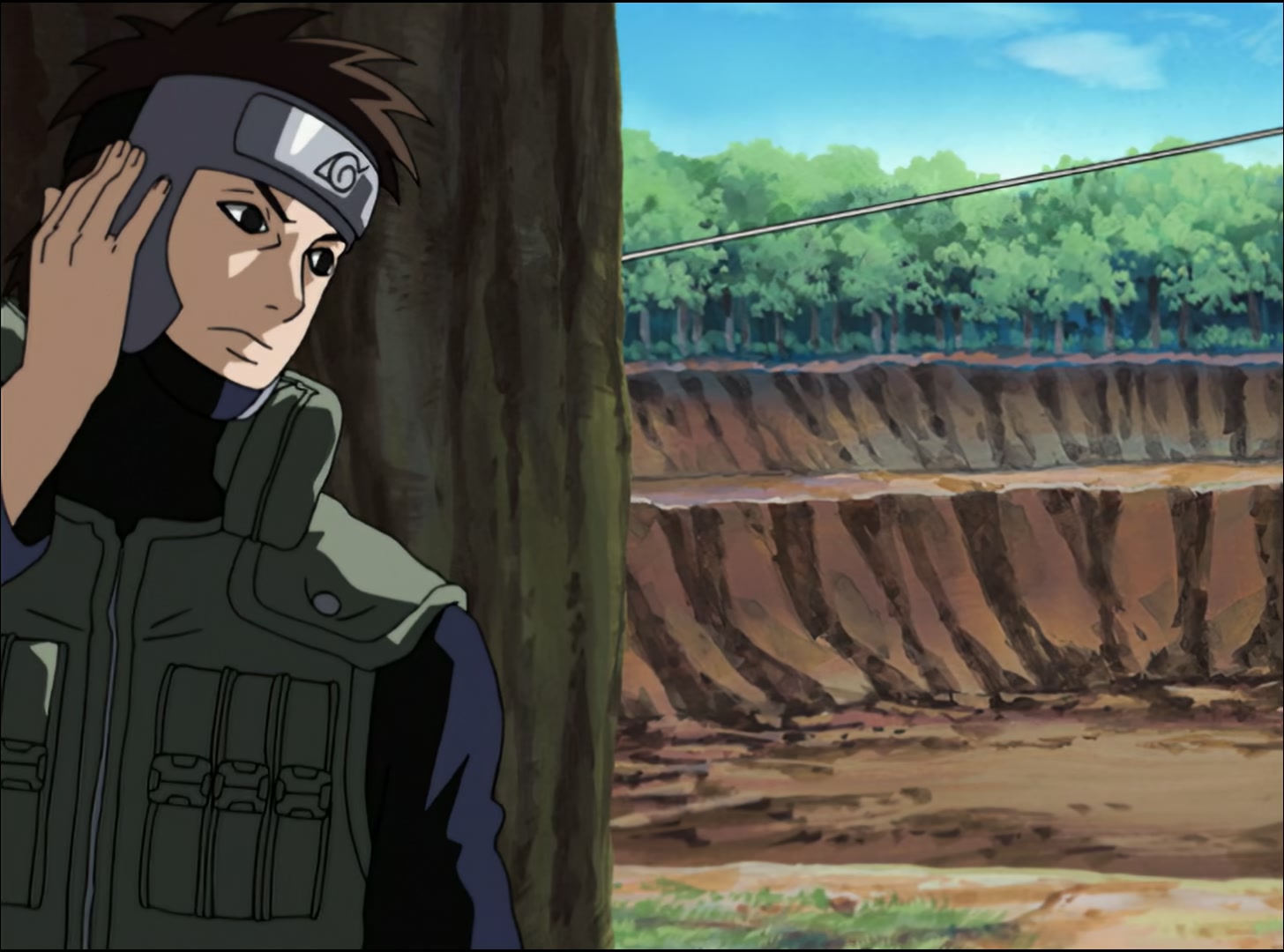 Naruto: Shippuden Ep 43: Sakura's Tears @ 00:01:58