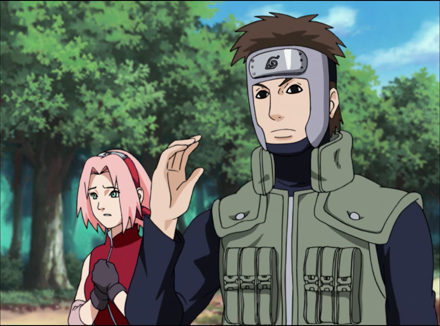 Naruto: Shippuden Ep 43: Sakura's Tears @ 00:02:46