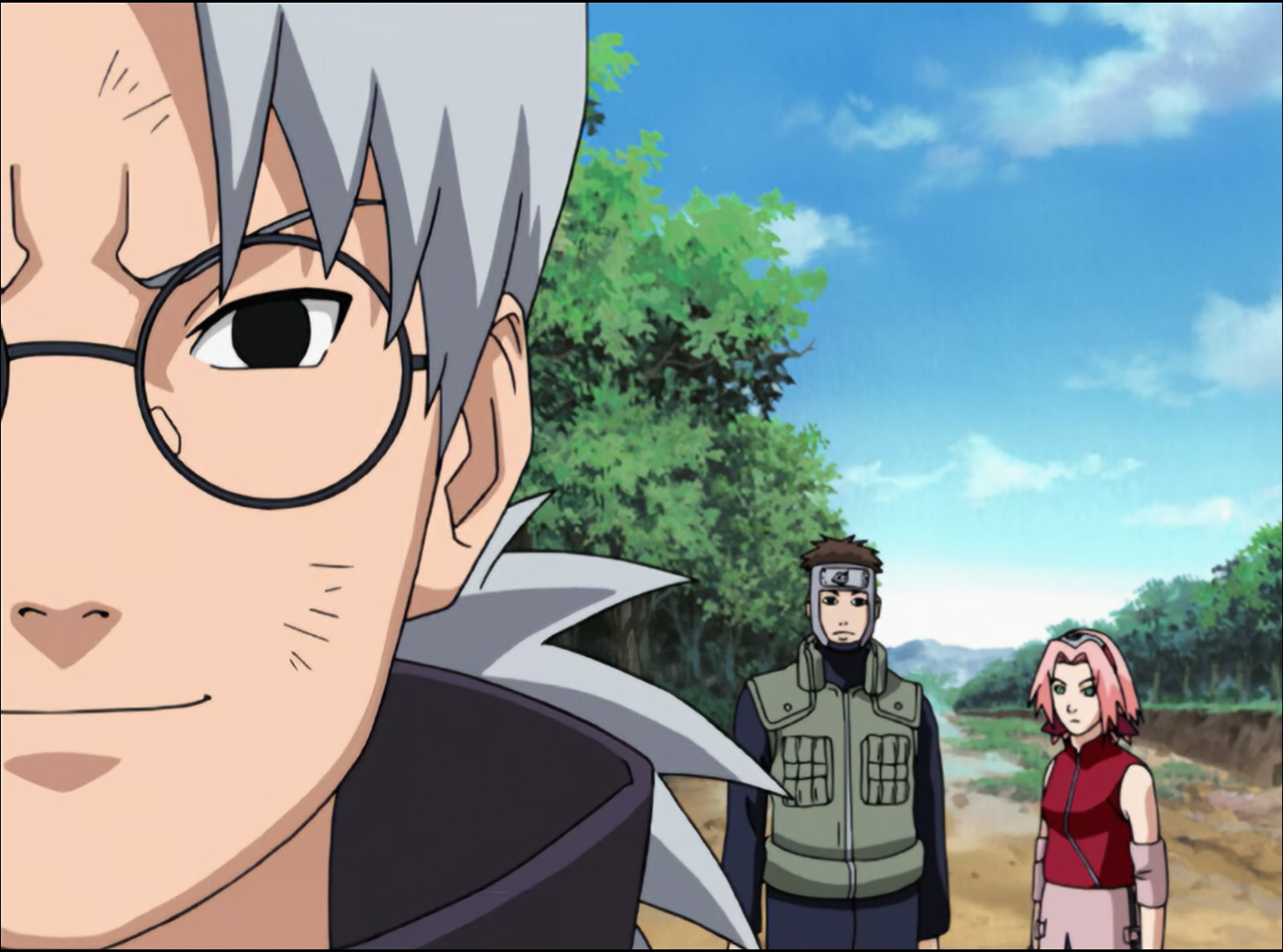 Naruto: Shippuden Ep 43: Sakura's Tears @ 00:06:11