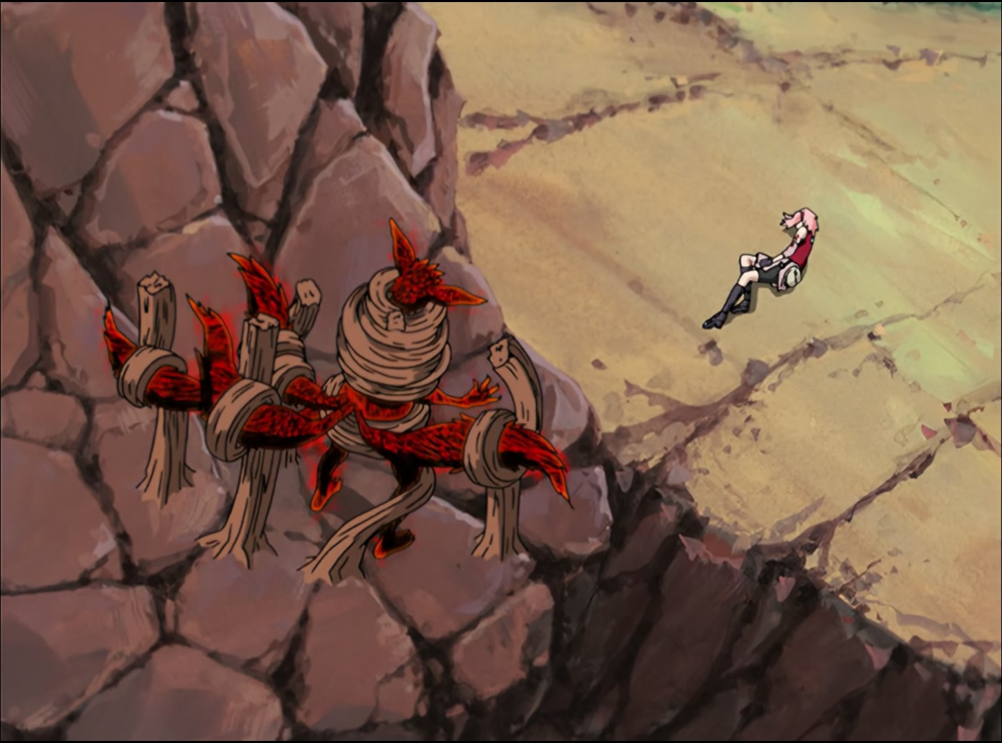 Naruto: Shippuden Ep 43: Sakura's Tears @ 00:12:42