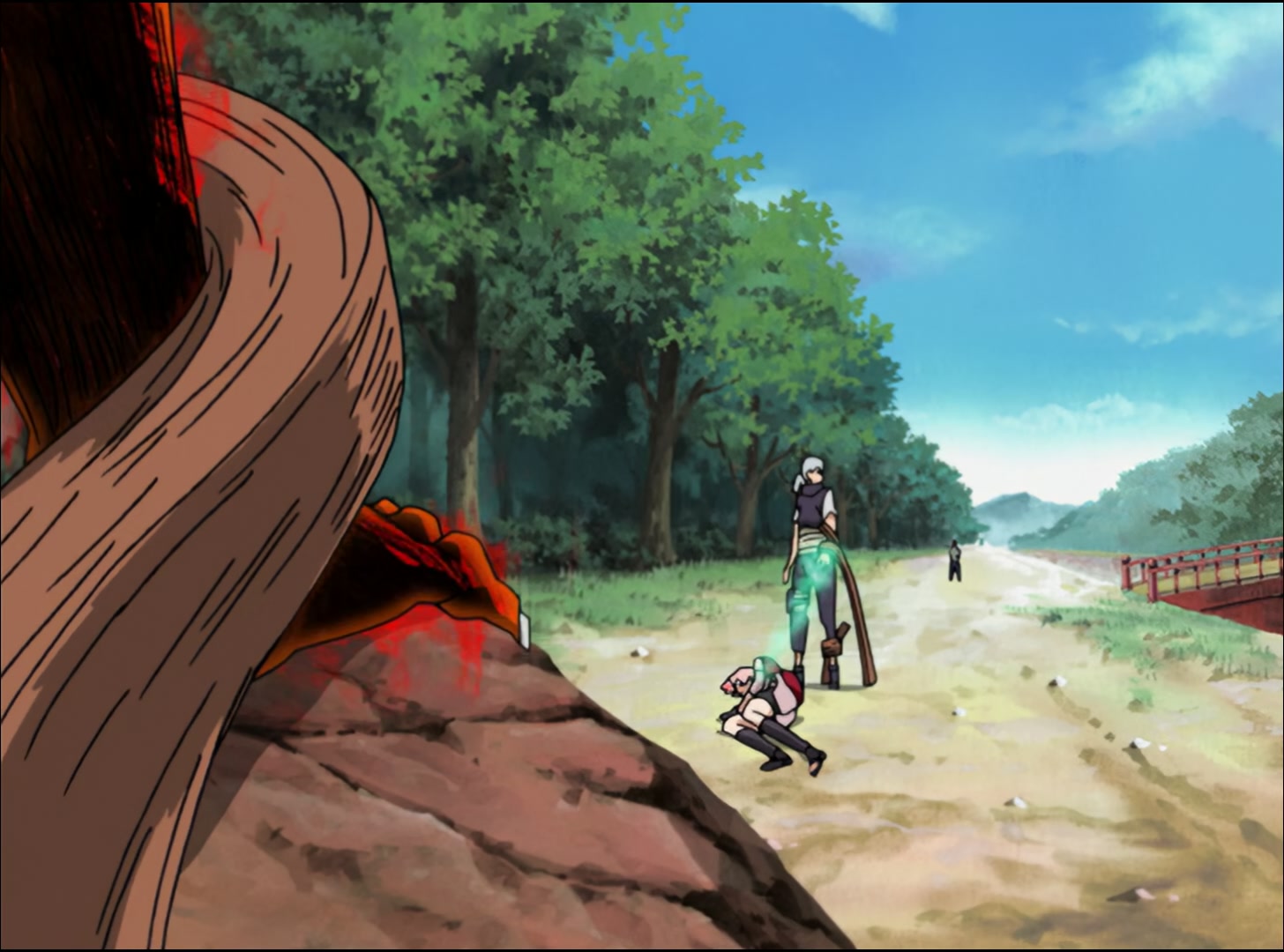 Naruto: Shippuden Ep 43: Sakura's Tears @ 00:15:00