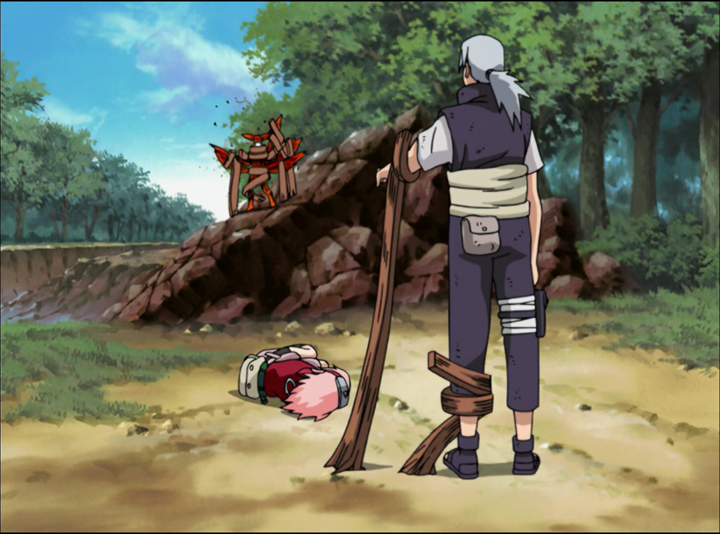 Naruto: Shippuden Ep 43: Sakura's Tears @ 00:15:33