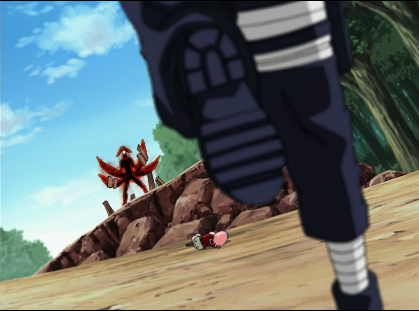 Naruto: Shippuden Ep 43: Sakura's Tears @ 00:16:11