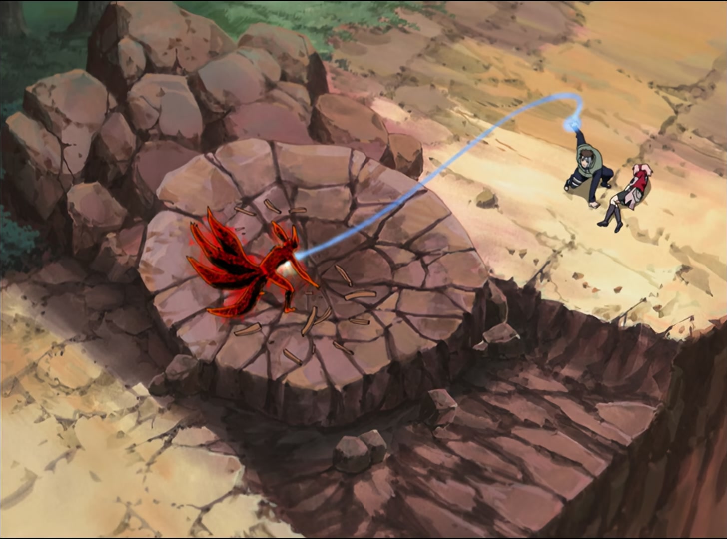 Naruto: Shippuden Ep 43: Sakura's Tears @ 00:16:45