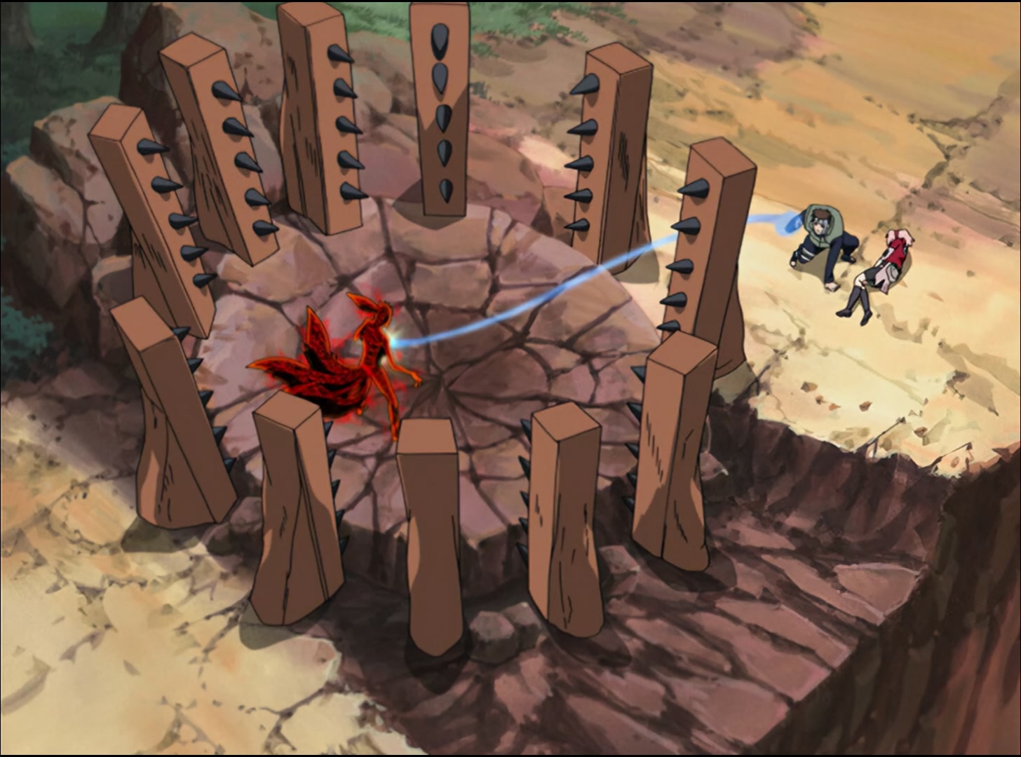 Naruto: Shippuden Ep 43: Sakura's Tears @ 00:17:04