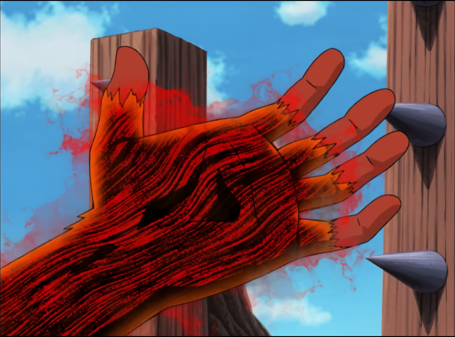 Naruto: Shippuden Ep 43: Sakura's Tears @ 00:17:18
