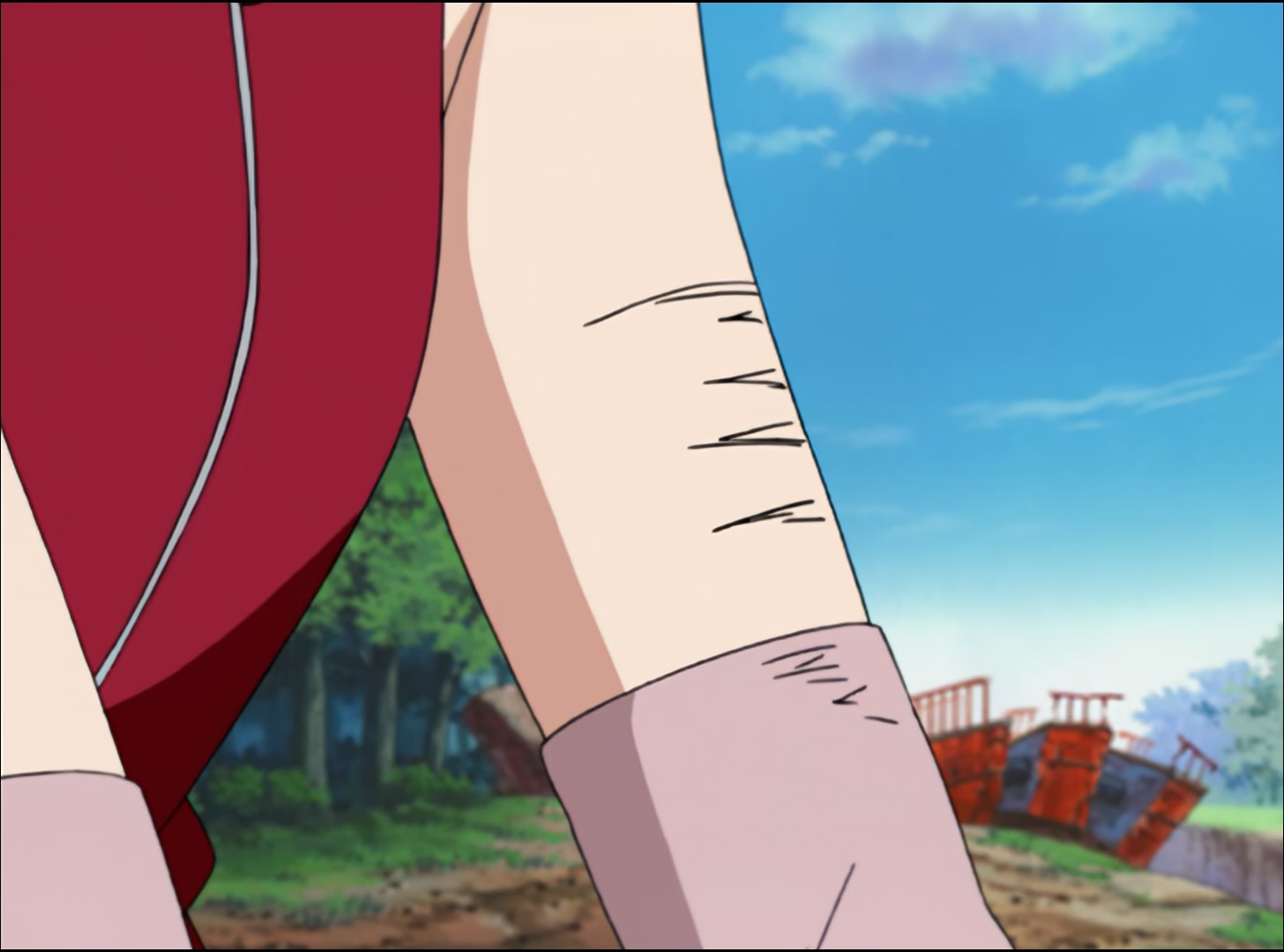 Naruto: Shippuden Ep 44: The Secret of the Battle! @ 00:08:47