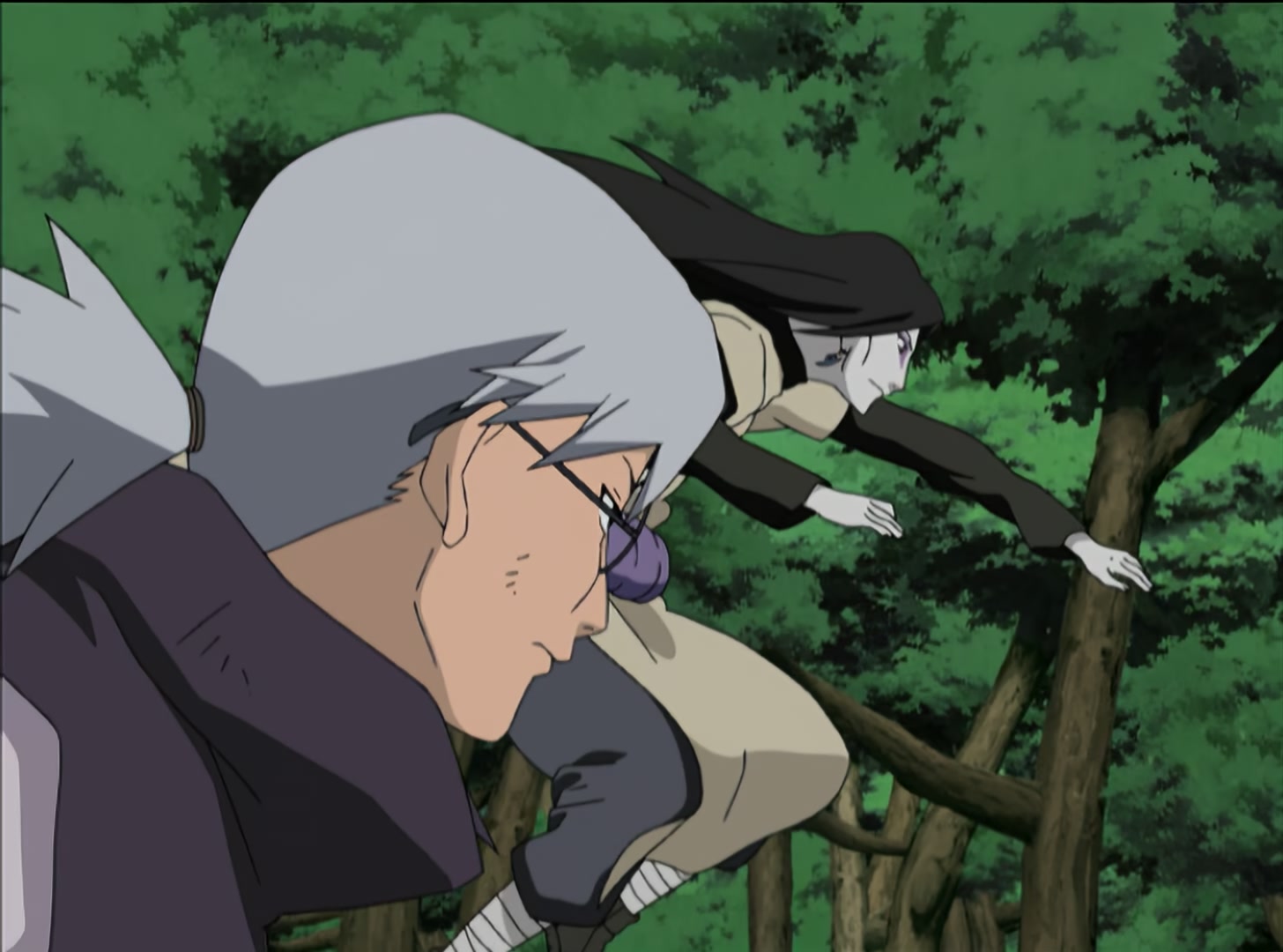 Naruto: Shippuden Ep 45: The Consequences of Betrayal @ 00:06:11