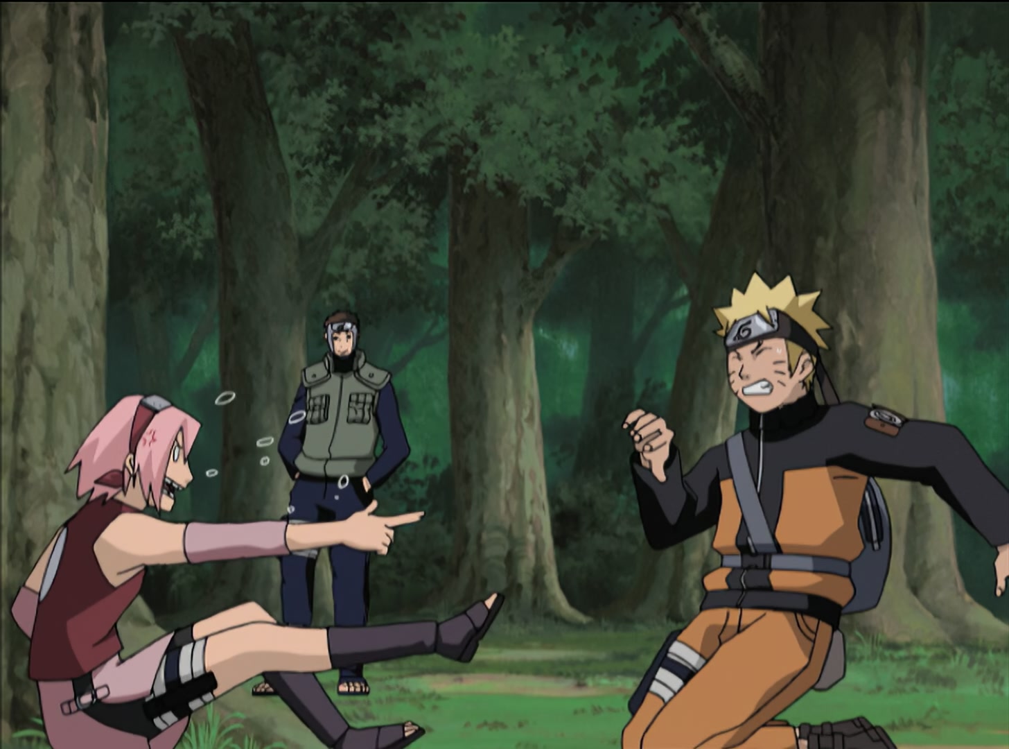 Naruto: Shippuden Ep 45: The Consequences of Betrayal @ 00:15:57