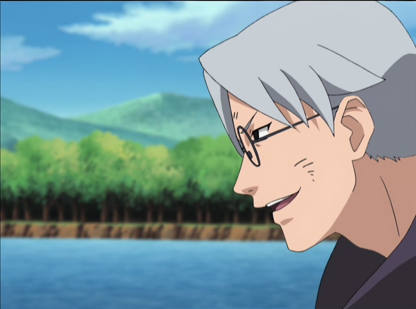 Naruto: Shippuden Ep 45: The Consequences of Betrayal @ 00:17:04