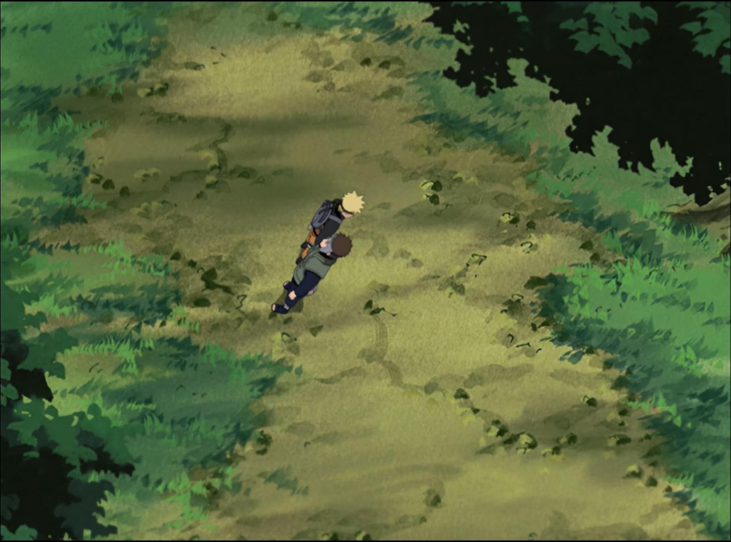 Naruto: Shippuden Ep 46: The Uncompleted Page @ 00:01:49