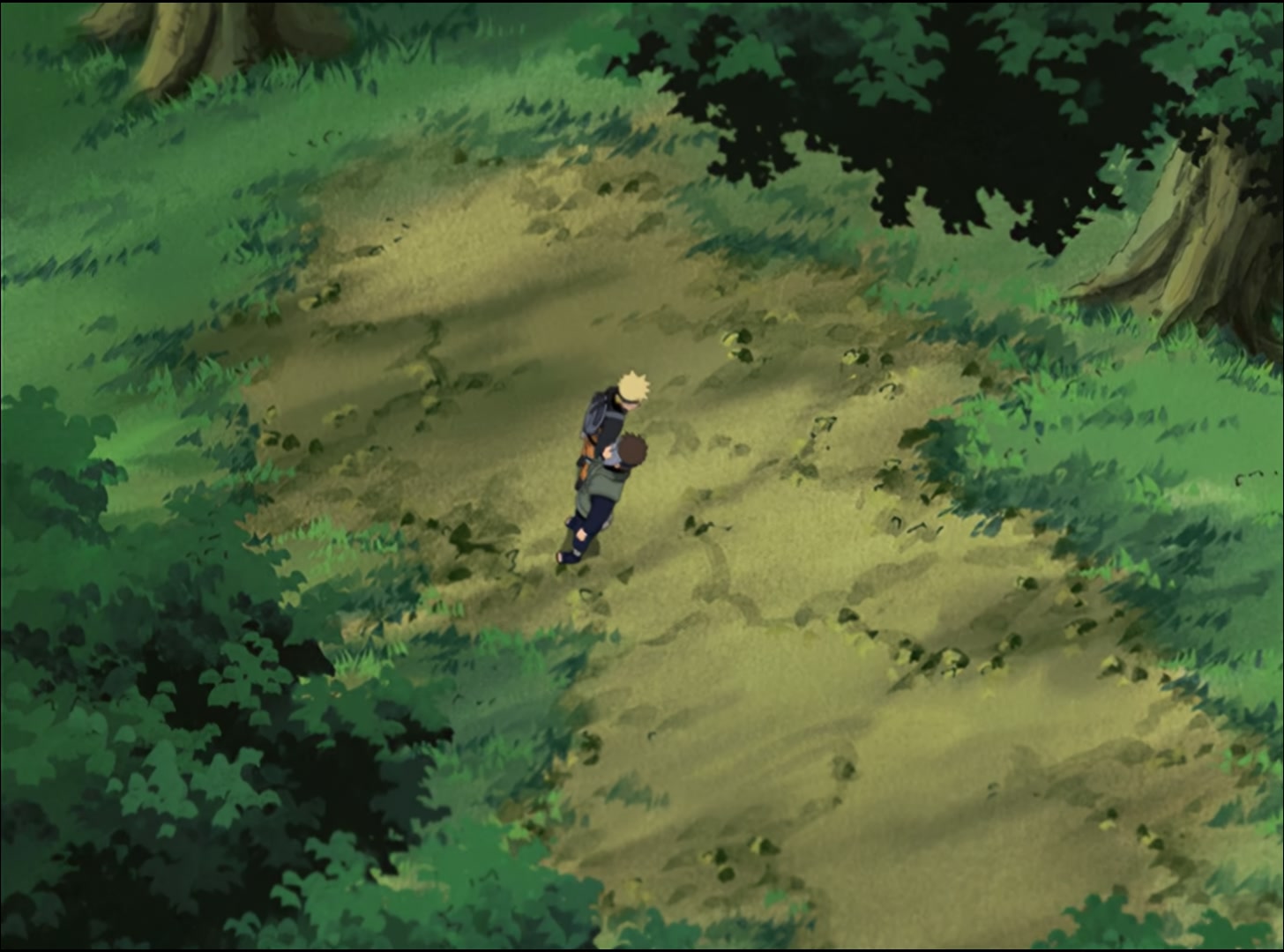Naruto: Shippuden Ep 46: The Uncompleted Page @ 00:01:58