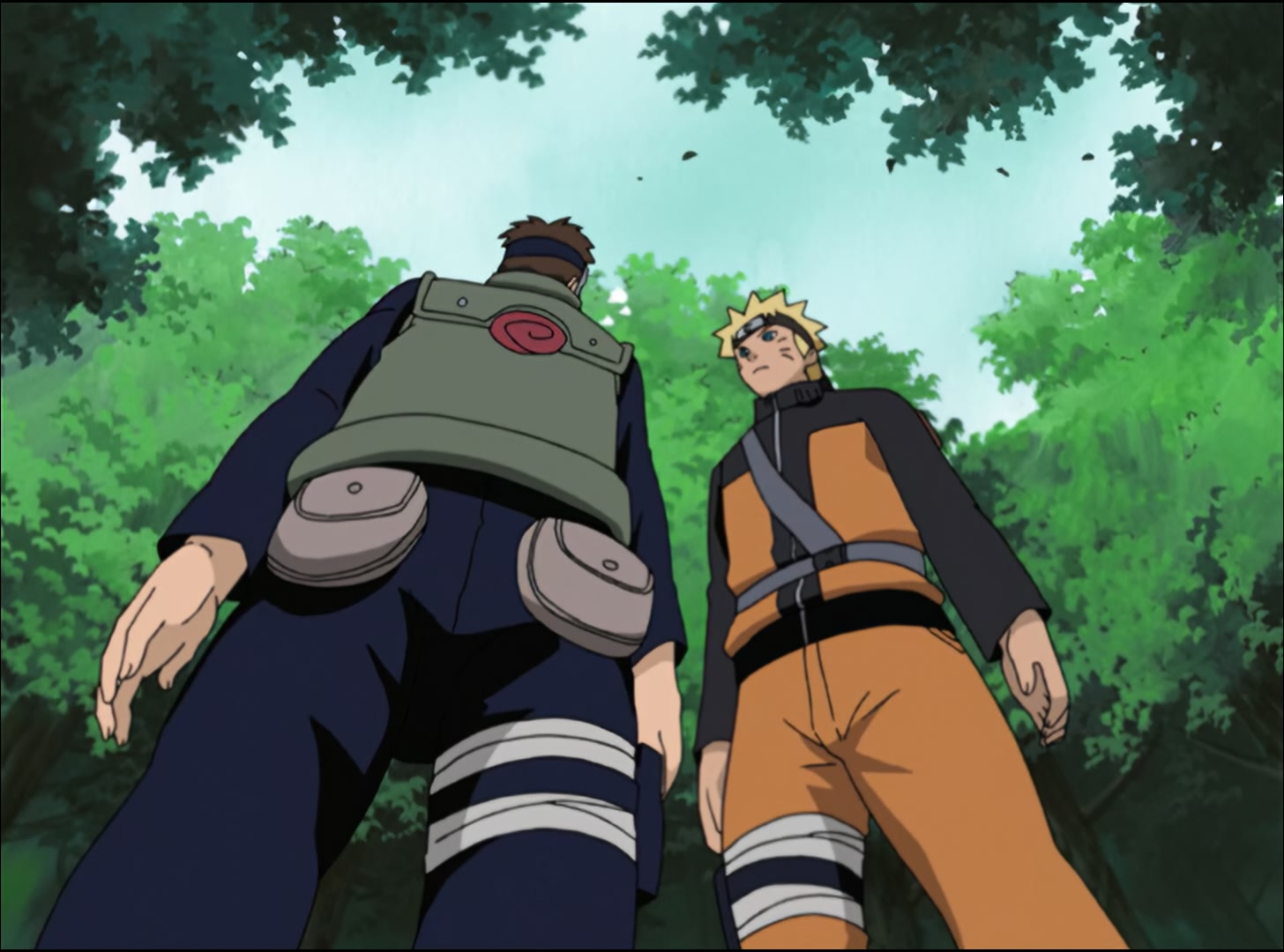 Naruto: Shippuden Ep 46: The Uncompleted Page @ 00:02:22