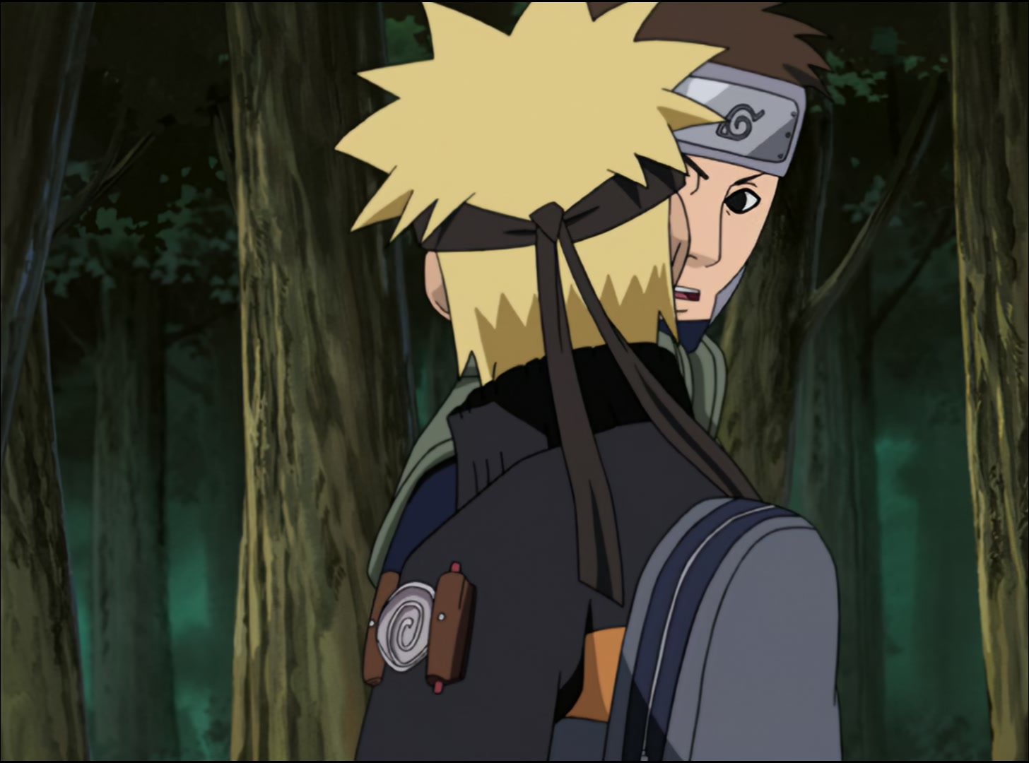 Naruto: Shippuden Ep 46: The Uncompleted Page @ 00:02:46