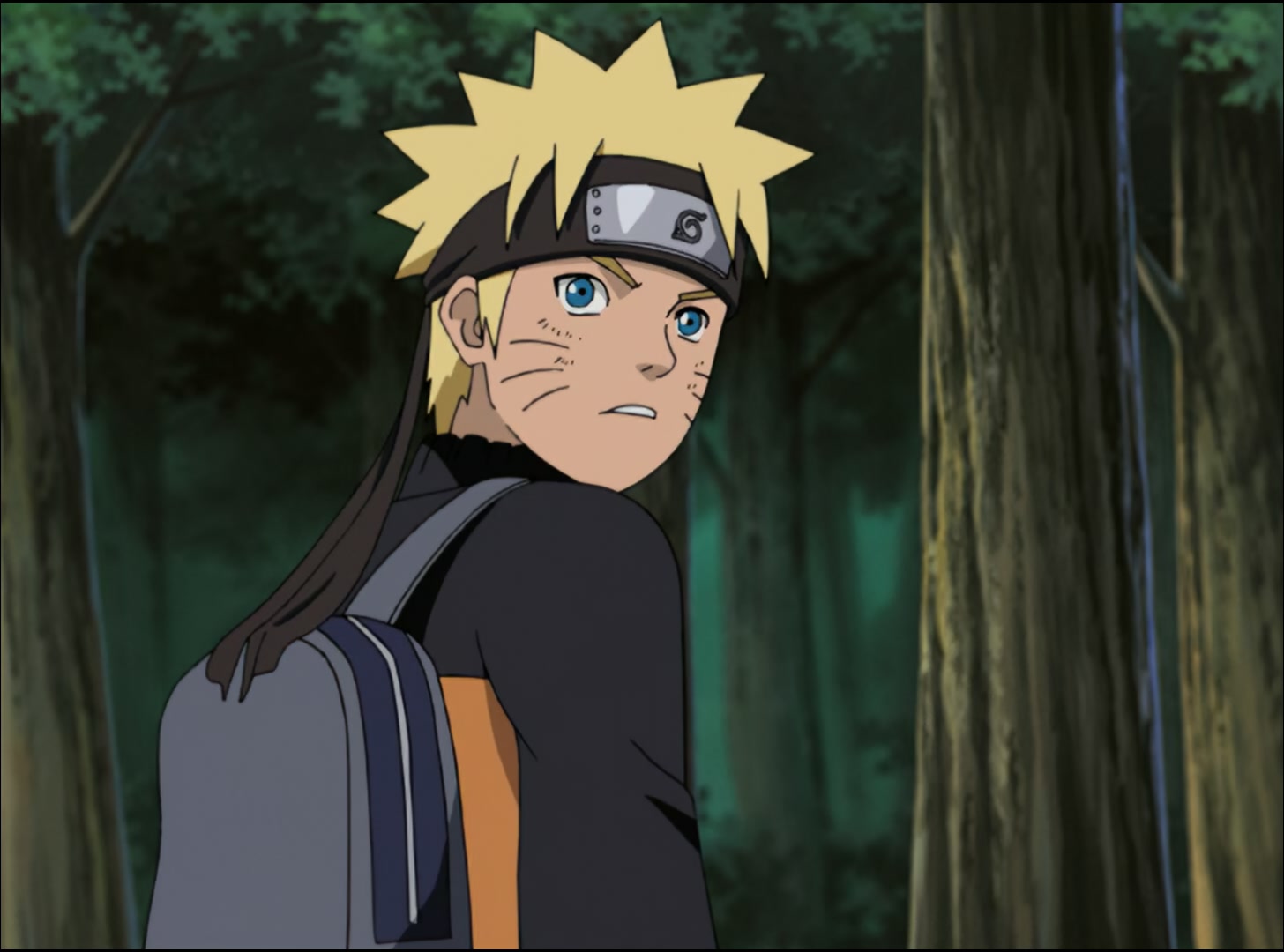 Naruto: Shippuden Ep 46: The Uncompleted Page @ 00:03:52