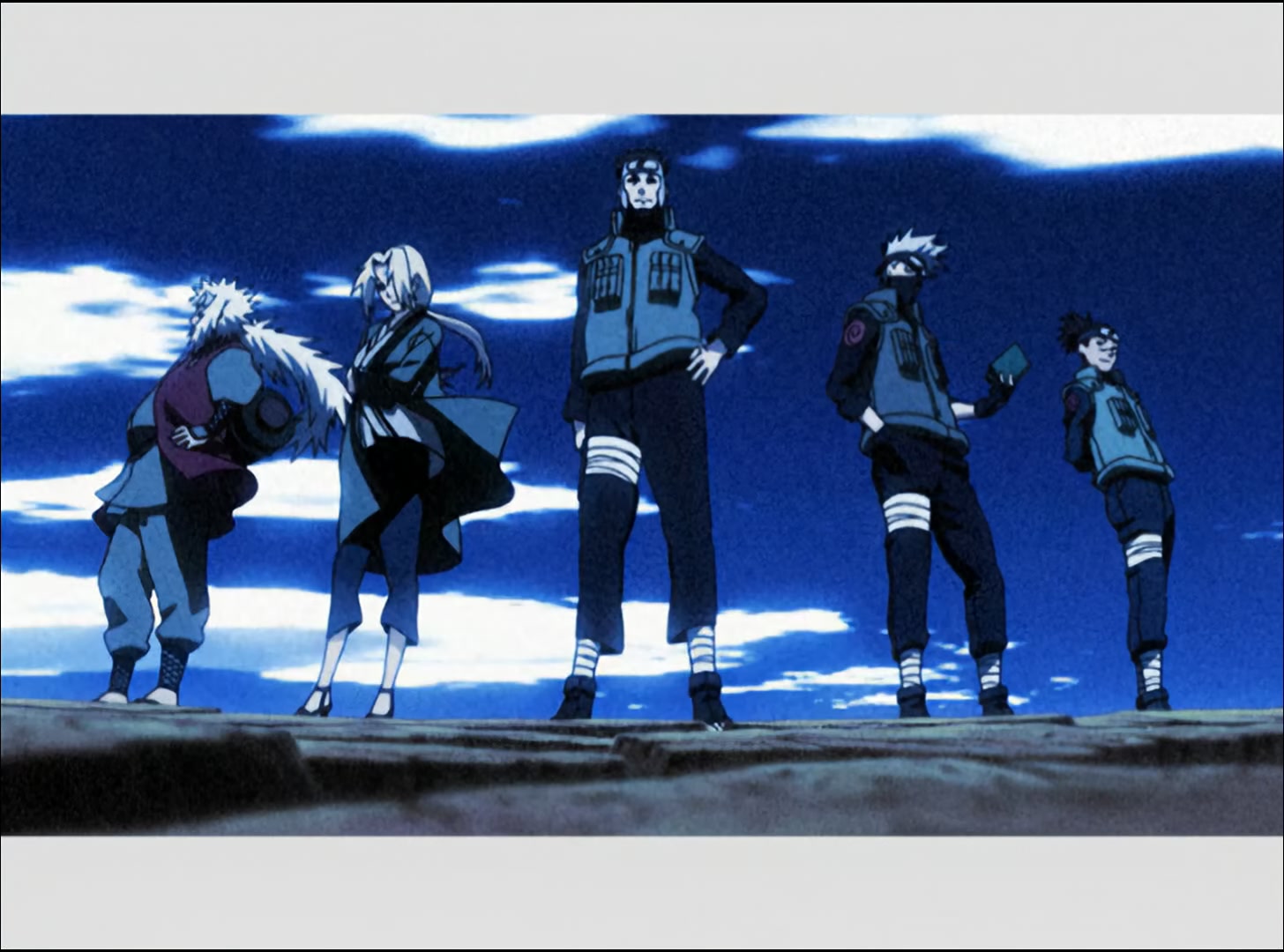 Naruto: Shippuden Ep 46: The Uncompleted Page @ 00:05:04