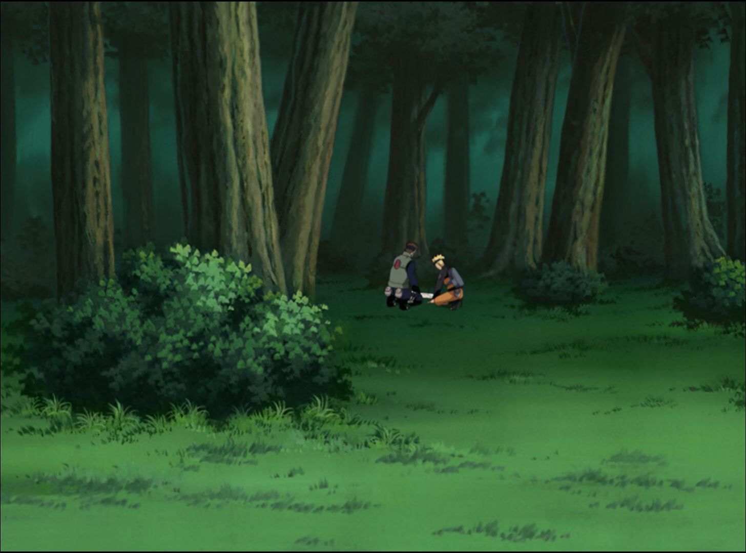 Naruto: Shippuden Ep 46: The Uncompleted Page @ 00:06:58