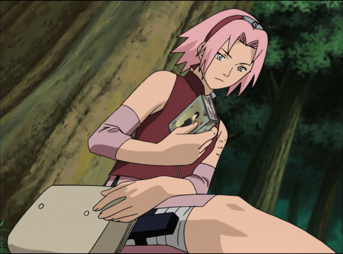 Naruto: Shippuden Ep 46: The Uncompleted Page @ 00:07:41