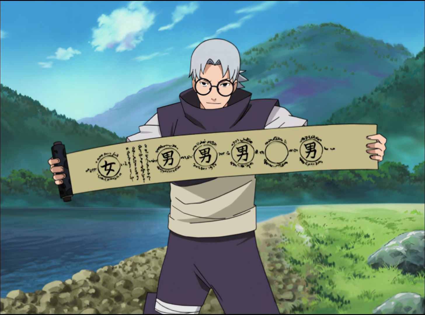 Naruto: Shippuden Ep 46: The Uncompleted Page @ 00:09:35