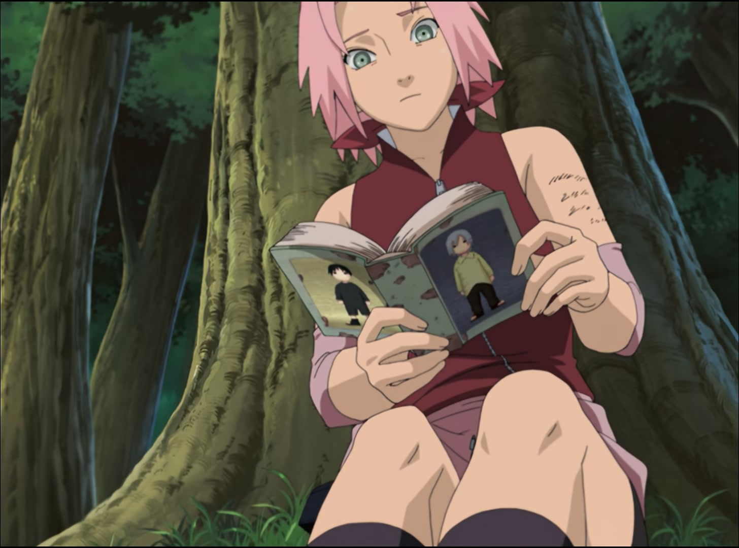 Naruto: Shippuden Ep 46: The Uncompleted Page @ 00:10:56
