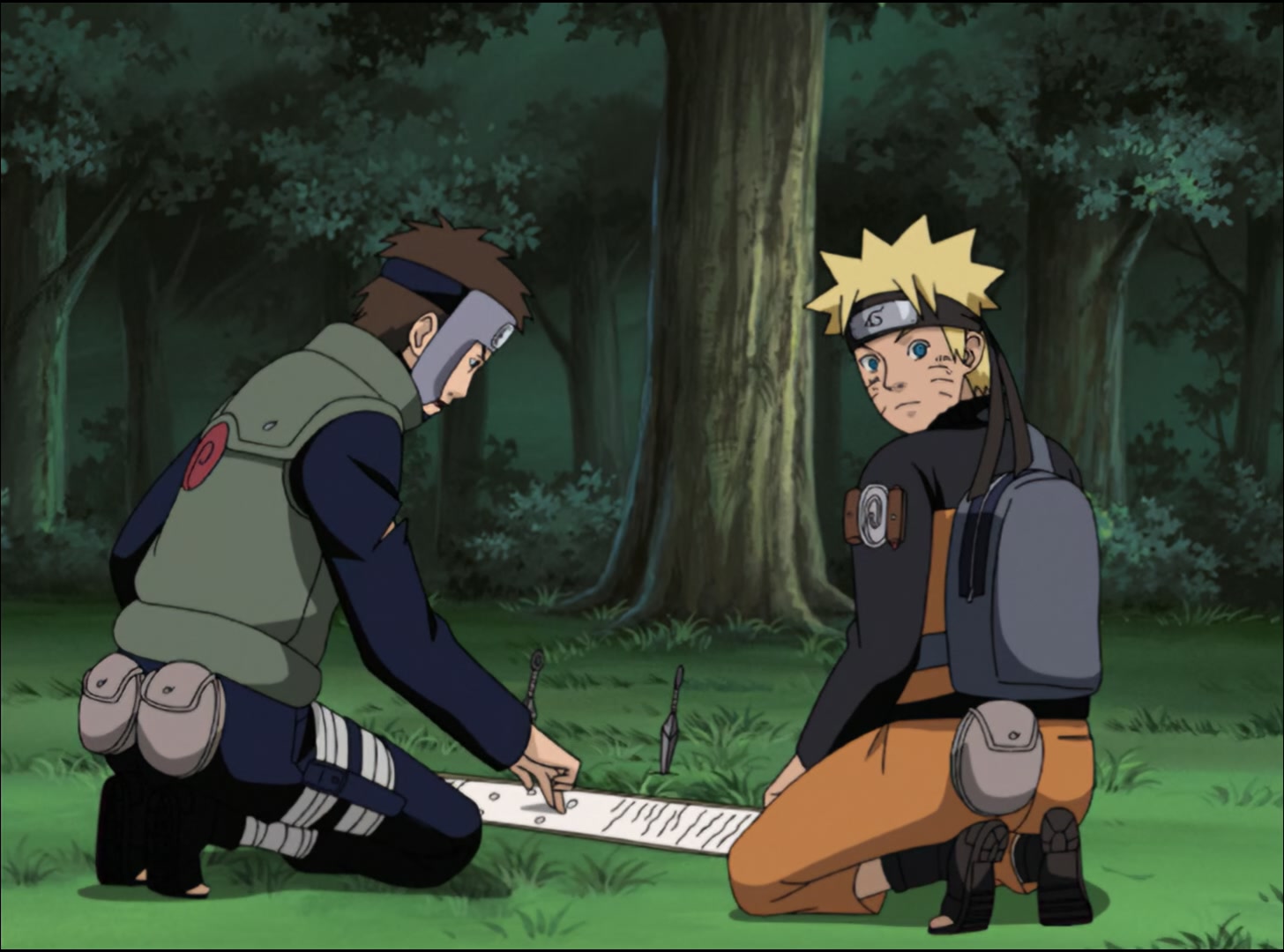 Naruto: Shippuden Ep 46: The Uncompleted Page @ 00:11:06