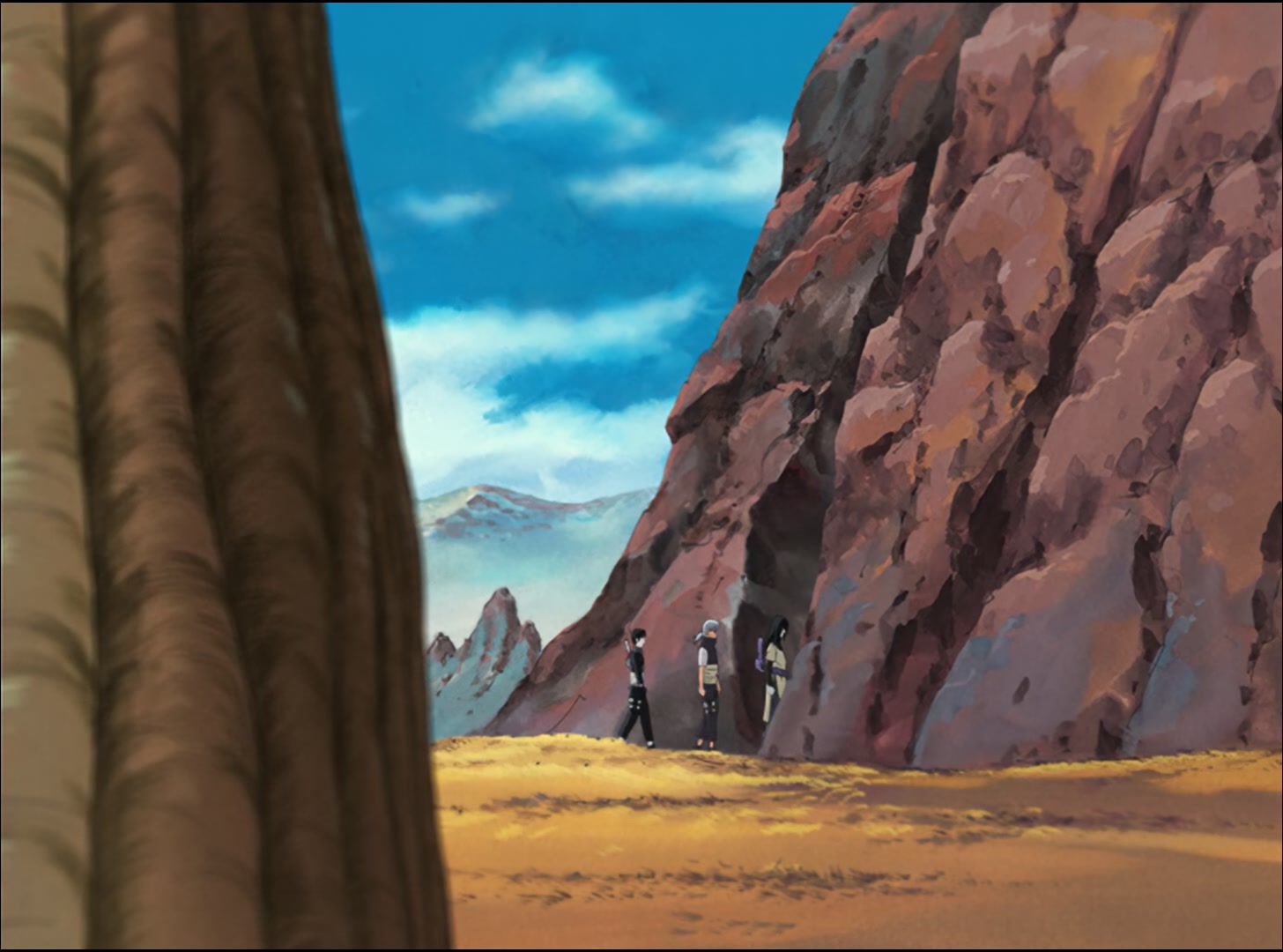 Naruto: Shippuden Ep 46: The Uncompleted Page @ 00:17:46